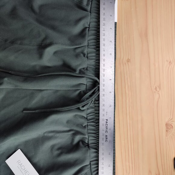 Rachel Zoe Dark Green Midrise Shorts Size L NWT Chic - Picture 7 of 12